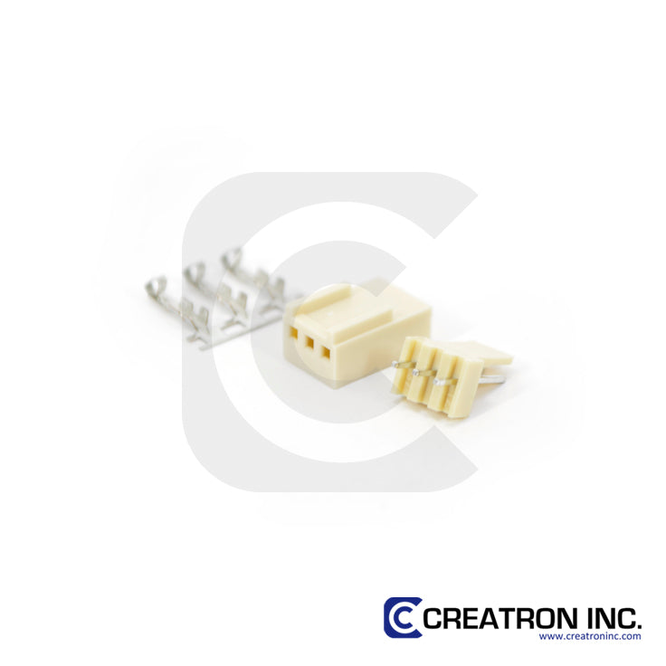 3 Pin Polarized Connector Set 3 Pin Polarized Connector Set